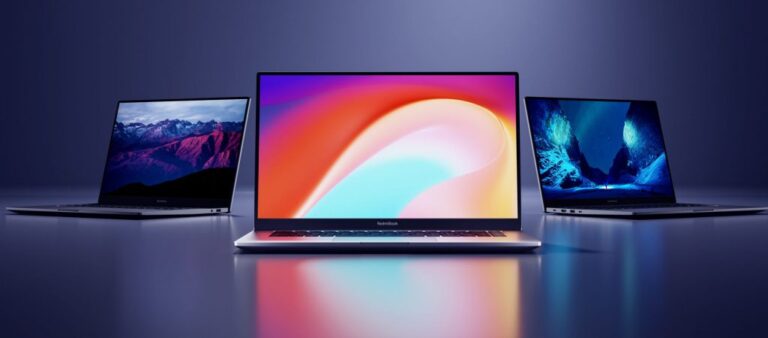 Redmi yeni dizüstü bilgisayarlar ortaya çıktı: İş dünyası sallanacak