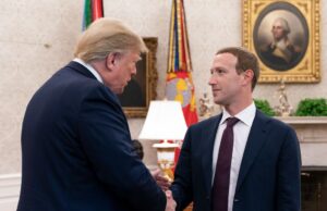 Facebook Kurucusu Twitter’a Karşı Trump’ı Destekliyor! Donald Trump ilk Twitter