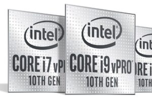 Intel 10. Nesil Core vPro işlemcileri tanıtıldı! Intel 10. Nesil Core vPro
