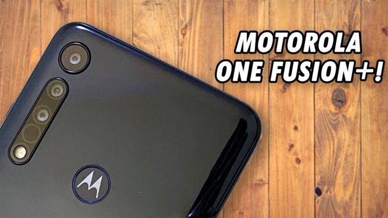 Motorola One Fusion+ Özellikleri ve Çıkış Tarihi Belli Oldu!