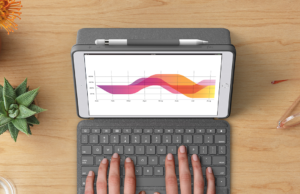 Logitech Combo Touch ile klavye ve mouse iPad’de bir arada! Logitech Combo Touch