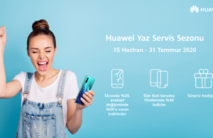 Huawei Teknik Servisi sürpriz hediyeler ile karşımızda! Huawei Teknik Servisi