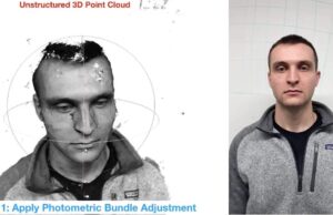 Araştırmacılar Akıllı Telefon Kamerasından Ayrıntılı 3D Yüz Modelleri Oluşturuyor