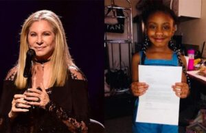 Barbra Streisand, George Floyd ‘un 6 yaşındaki kızına Disney hissesi verdi