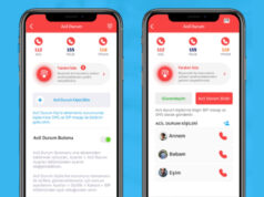 BiP Acil Yardım Butonu Bluetooth üzerinden çalışıyor! BiP Acil Durum Butonu