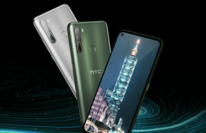 5G destekli HTC U20 tanıtıldı! Özellikler fena! HTC U20