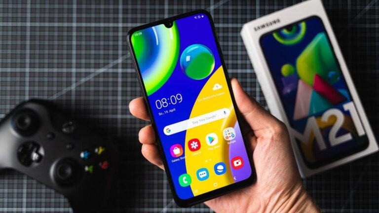Galaxy M21 Android 11 güncellemesi geliyor