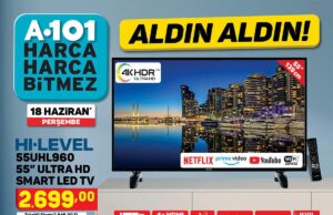 A101 Aktüel 18 Haziran Teknoloji Ürünleri!