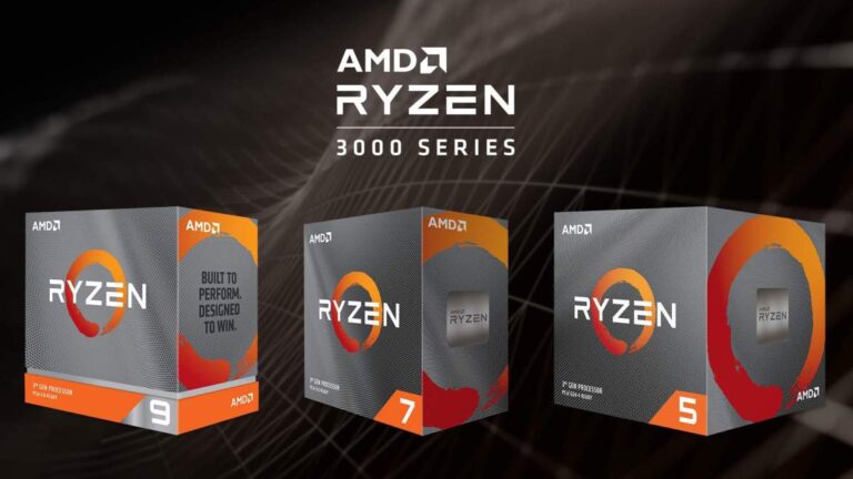 AMD Yeni Ryzen 3000XT Serisi İşlemcileri Duyurdu