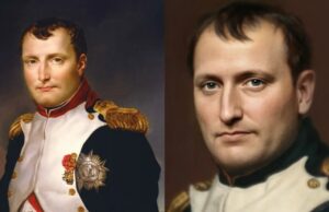 Yapay Zeka ile Yaratılan Napolyon Bonapart ‘ın Gerçek Yüzü