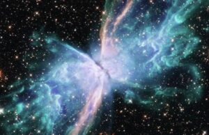 Kelebek Nebula ve Kalkanböceği Nebulası Görüntülendi Koronavirüs pandemisi uzay