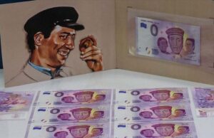 Üzerinde Kemal Sunal ‘ın Resminin Olduğu Paralar Satışa Çıkıyor!