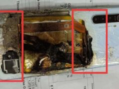 Bir gün önce alınan realme XT şarjda patladı realme xt şarjda patladı