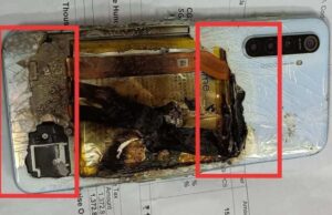 Bir gün önce alınan realme XT şarjda patladı realme xt şarjda patladı