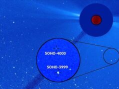 NASA açıkladı: SOHO 4 bininci kez kuyruklu yıldız görüntüledi NASA kuyruklu yıldız görüntüledi
