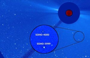 NASA açıkladı: SOHO 4 bininci kez kuyruklu yıldız görüntüledi NASA kuyruklu yıldız görüntüledi