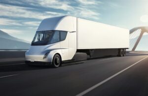 Tesla Semi Seri Üretime Geçiyor! İşte Detaylar! Tesla Semi yeni tasarımıyla
