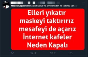 İnternet Kafeler ve PS Oyun Salonları Neden Kapalı? Birçok İşletmeci Bu Cevabı Bekliyor!