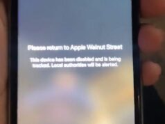 Çalıntı iPhone Hırsızlara Cihazı Apple Store’a Geri Götürmesini Bildiriyor!