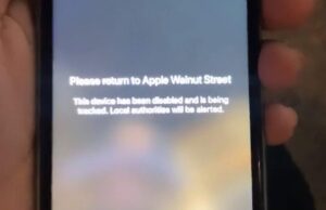 Çalıntı iPhone Hırsızlara Cihazı Apple Store’a Geri Götürmesini Bildiriyor!