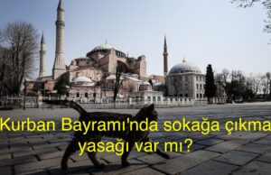 Kurban Bayramı’nda sokağa çıkma yasağı var mı? Cumhurbaşkanı açıkladı! Kurban Bayramı'nda sokağa çıkma yasağı var mı?