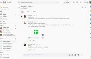 Gmail Tasarım Değişikliğine Gidiyor! Slack Benzeri Değişiklikler Kapıda
