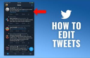 Twitter Tweet Düzenleme Düğmesini Getirecek! (Ama Tek Koşulla)