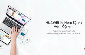 Huawei Okula Dönüş Kampanyası ile indirimler sunuyor! Huawei Okula Dönüş Kampanyası