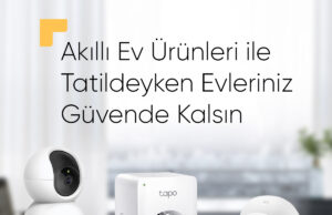 TP-Link ile tatilde güvende olun! TP-Link