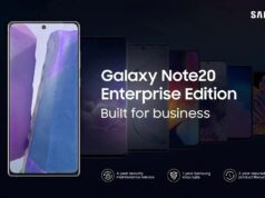 Galaxy Note 20 Enterprise Edition tanıtıldı! Galaxy Note 20 Enterprise Edition