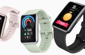 Uygun fiyatlı HUAWEI Watch Fit tanıtıldı! HUAWEI Watch Fit