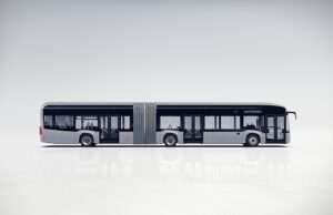 Elektrikli otobüs Mercedes-Benz Körüklü eCitaro Türkiye’de geliştirildi! Mercedes-Benz Körüklü eCitaro