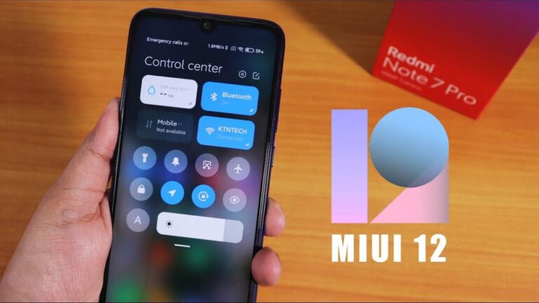 Xiaomi, Redmi Note 7 Pro MIUI 12 kararlı sürümünü yayınladı!