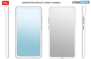 TCL görünmez kamera patenti aldığını açıkladı! TCL görünmez kamera