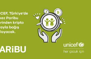 UNICEF Türkiye Türkiye’de İlk Kez Kripto Para İle Bağış Kabulüne Başladı UNICEF Türkiye, Türkiye’de İlk Kez Kripto Para İle Bağış Kabulüne Başladı