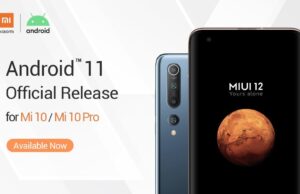 Xiaomi Mi 10 ve Mi 10 Pro için Android 11 yayınlandı! Xiaomi Mi 10