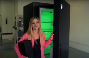 Şakaydı gerçek oldu! Xbox Series X buzdolabı üretildi! Xbox Series X buzdolabı