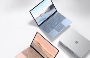 Microsoft Surface Laptop Go tanıtıldı! Microsoft Surface Laptop Go