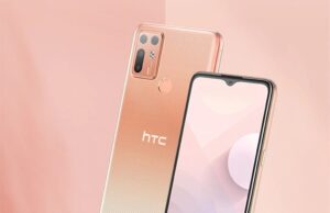 Dörtlü arka kameraya sahip HTC Desire 20+ tanıtıldı!