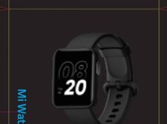 Xiaomi Mi Watch Lite tasarımı ve özellikleri sızdırıldı xiaomi mi watch lite