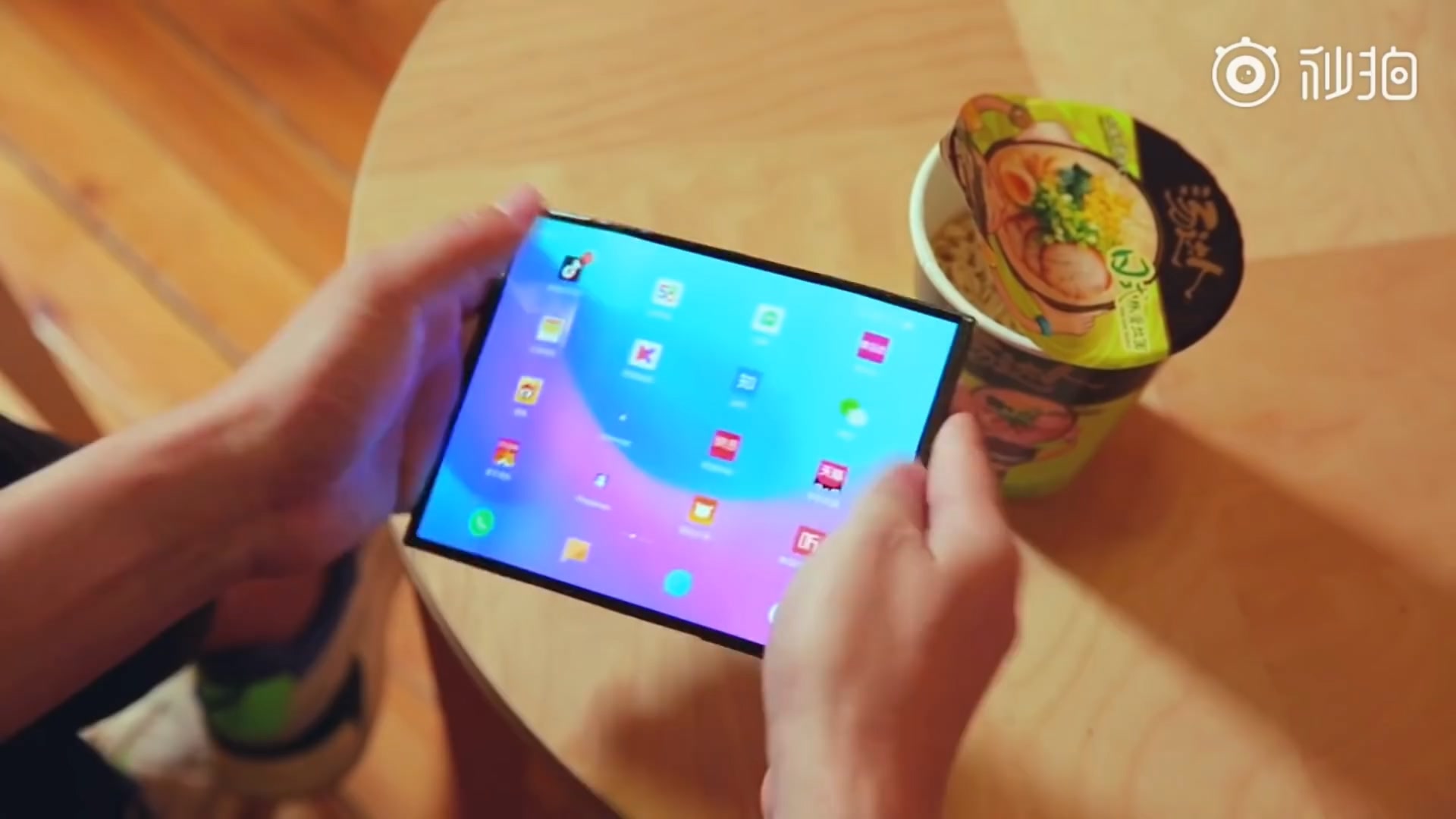 Xiaomi katlanabilir akıllı telefon