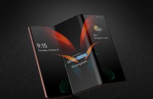 Samsung Galaxy Z Fold 3 ekran altı kamera ile gelebilir Xiaomi Mix Fold 3