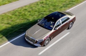 Yeni Mercedes-Maybach S Serisi tanıtıldı! Yeni Mercedes-Maybach S Serisi