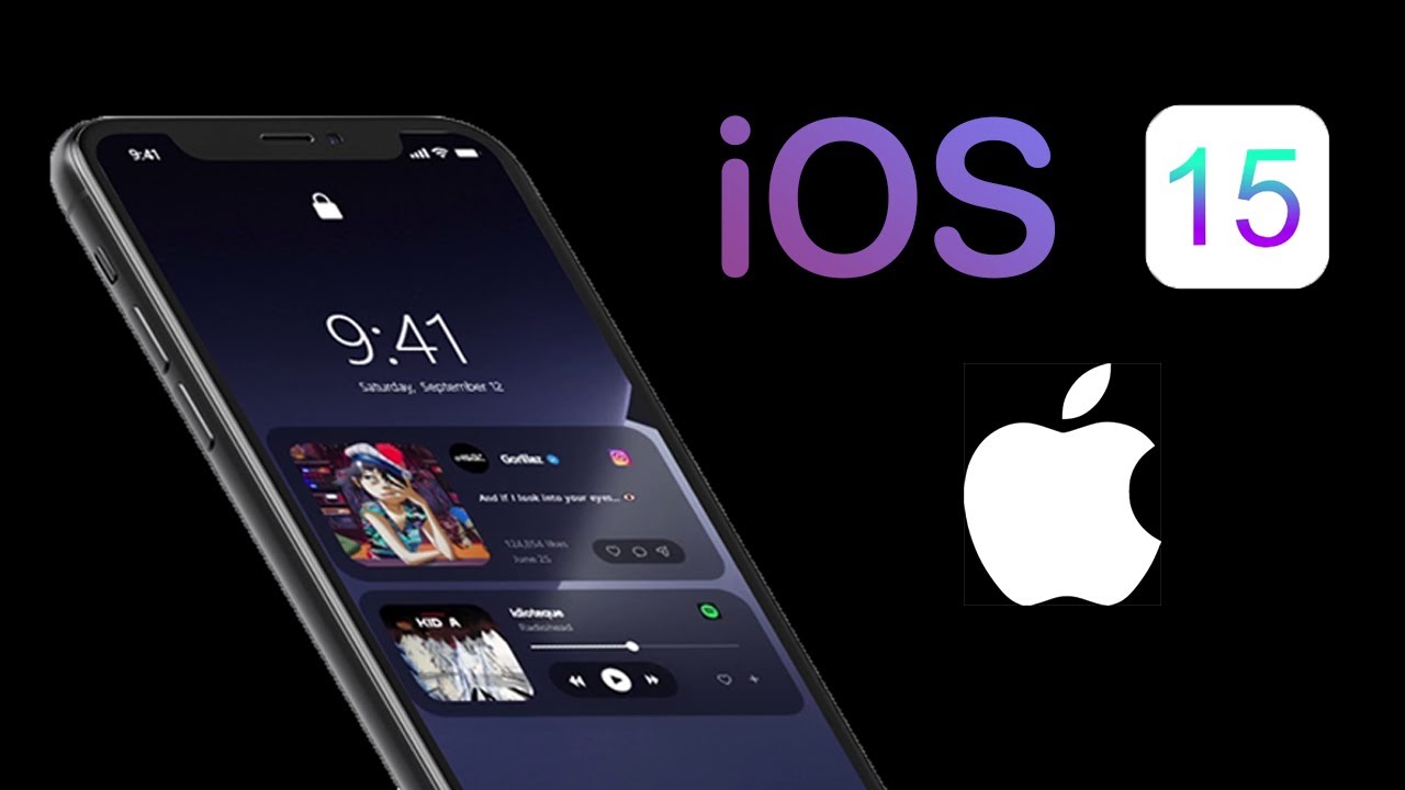 iOS 15.0.1 güncellemesi