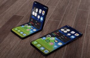 Apple, katlanabilir bir model üzerinde çalışıyor olabilir! Apple ve LG katlanabilir ekran