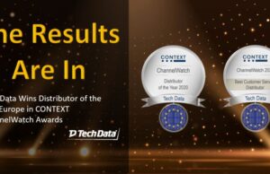 Tech Data Avrupa’da Yılın Distribütörü seçildi Tech Data