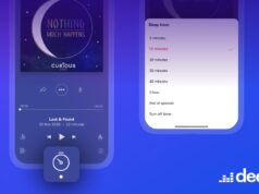 Deezer uyku düzeni için düğmeye bastı Deezer