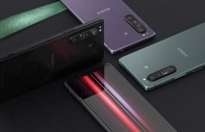 Xperia 1 Ⅲ bombastik özellikler ile gelecek Xperia 1 Ⅲ