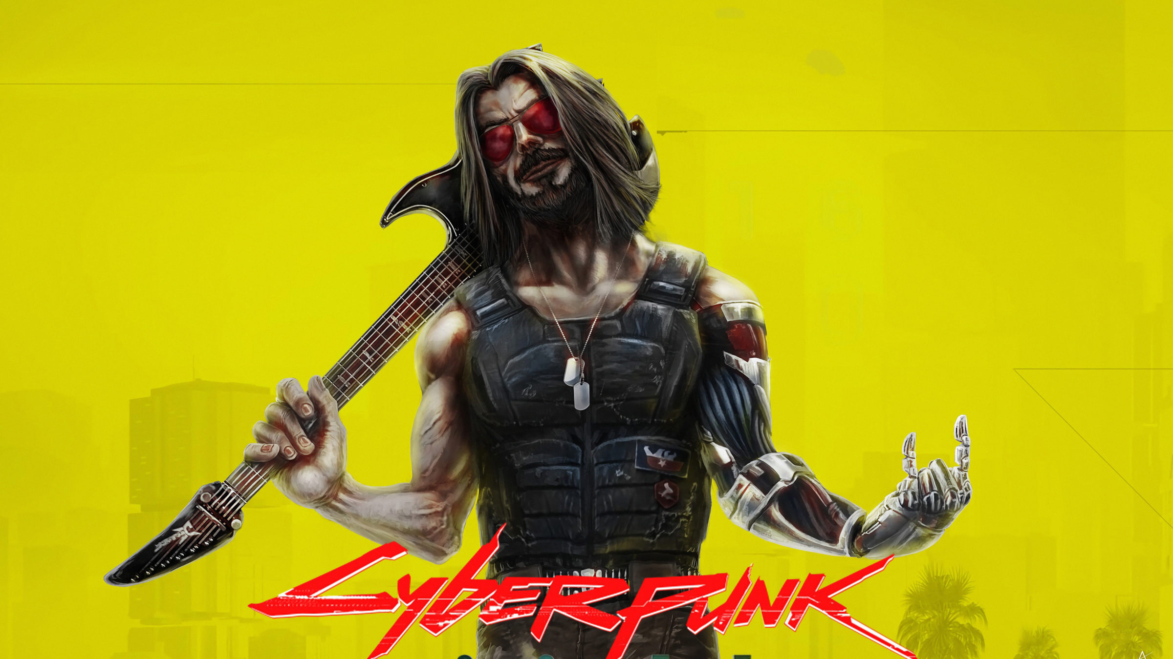 Cyberpunk 2077'yi Keanu Reeves Bile Oynamamış. Oyunculara Yalan Söylenildi