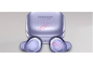 Galaxy Buds Pro, gümüş rengiyle görüldü! Galaxy Buds Pro.